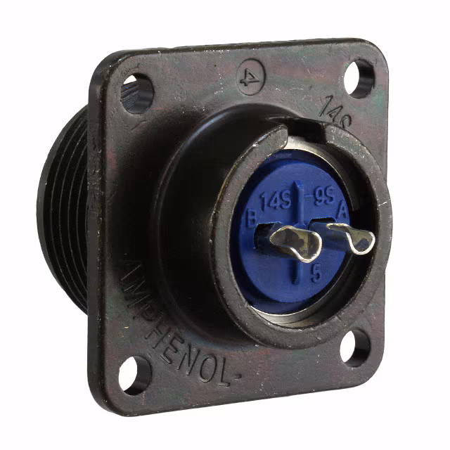 97-3102A-14S-9S Amphenol Industrial Operations  Circular Connector Assemblies